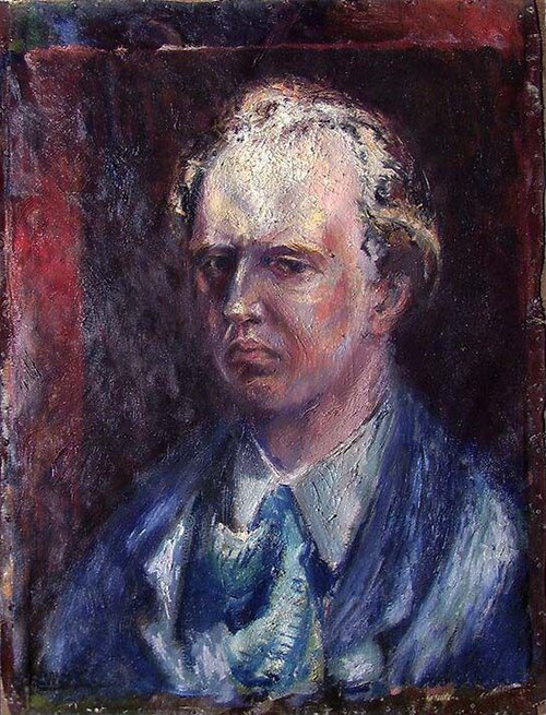 Autoportrait, 2000, Aksel Waldemar Johannessen
