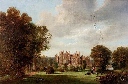 Holme Eden, near Carlisle, 1843, James Wilson Carmichael