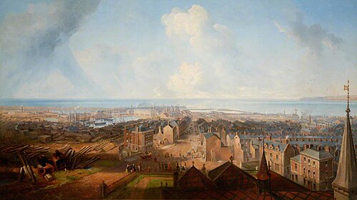 West Hartlepool, Tees Valley, 1858, James Wilson Carmichael