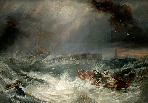 Grace Darling (1815–1842), , James Wilson Carmichael