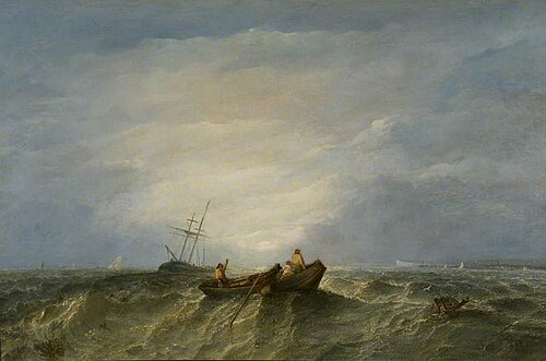 Off Redcar, , James Wilson Carmichael