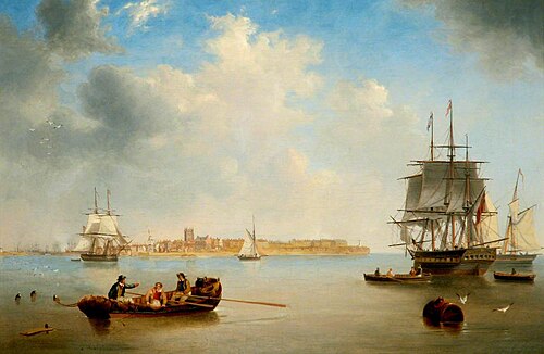 Old Hartlepool, Tees Valley, , James Wilson Carmichael
