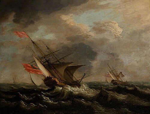 Seascape, , James Wilson Carmichael