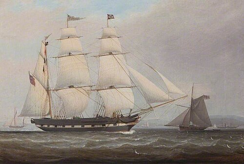 The 'Peruvian', , James Wilson Carmichael