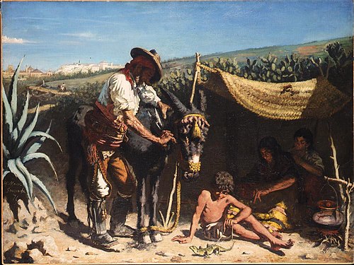 Spanish Gypsies in Granada, 1871, Harry Humphrey Moore