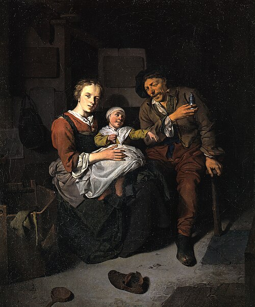 Farmers Family, 1663, Cornelis Bega