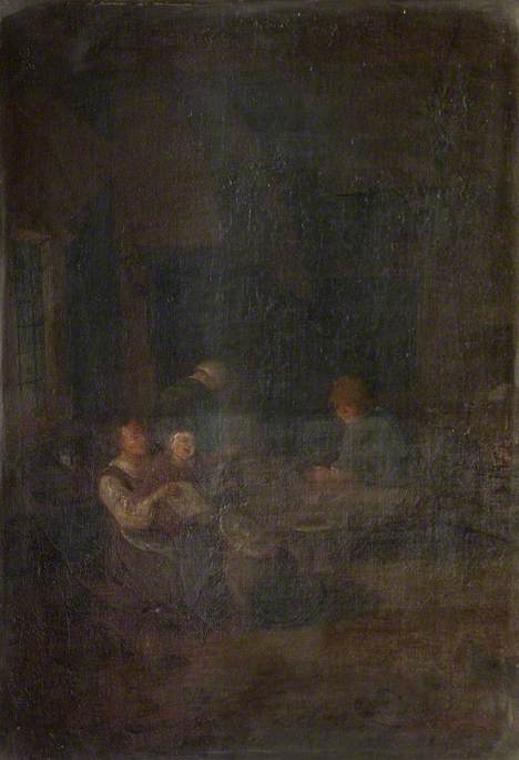 Dutch Interior, , Cornelis Bega