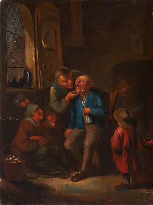 The Country Tooth Drawer, , Cornelis Bega