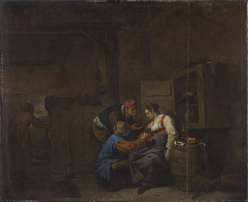 Boerenherberg, 1658, Cornelis Bega