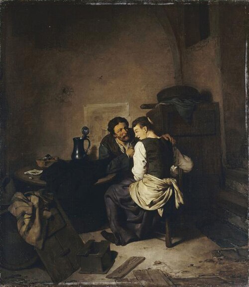 Intérieur rustique, 1662, Cornelis Bega