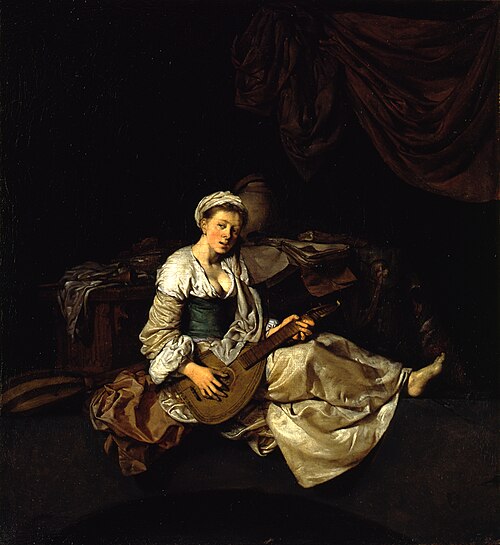 Cistern Player, 1662, Cornelis Bega