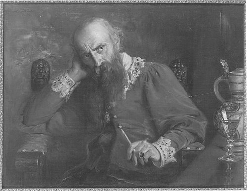 Der Raucher, 1902, Robert Völcker