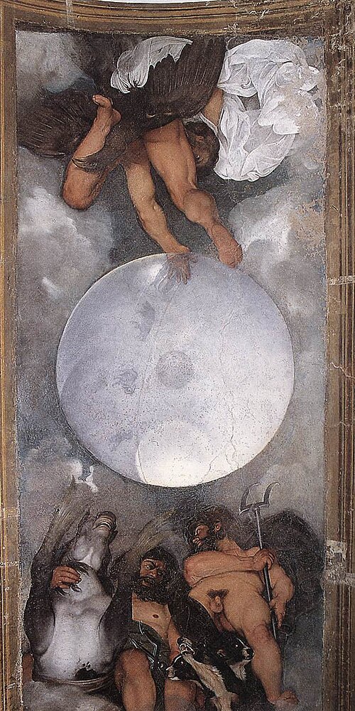 Jupiter, Neptune et Pluton, 1599, Le Caravage