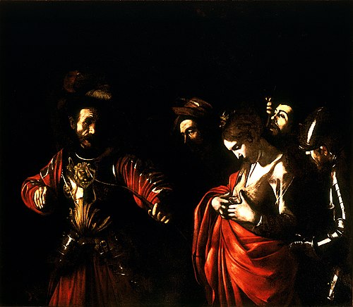 Le Martyre de sainte Ursule, 1610, Le Caravage