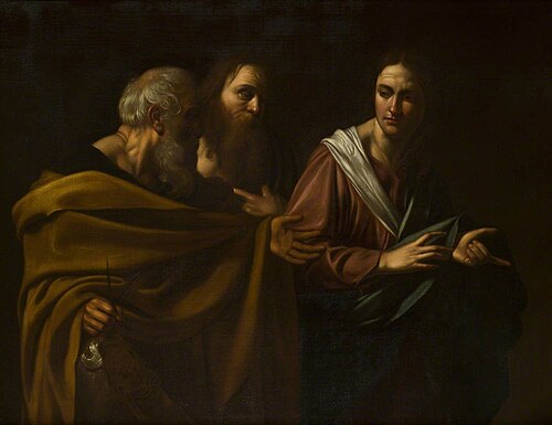 The Calling of Saints Peter and Andrew, , Le Caravage