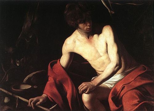 Giovanni Battista tumtikye, , Le Caravage