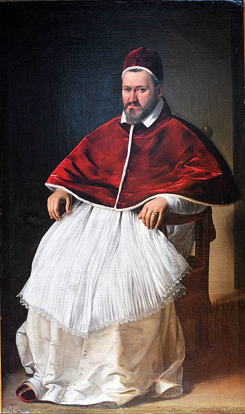 Portrait du pape Paul V, 1605, Le Caravage