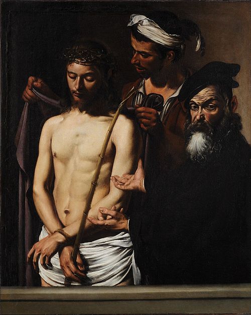 Ecce Homo, 1605, Le Caravage