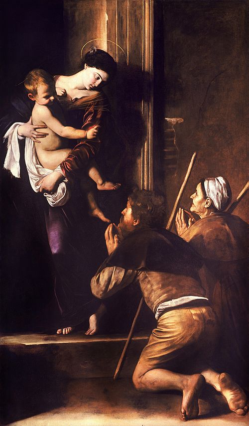 Madonna di Loreto, 1605, Caravaggio