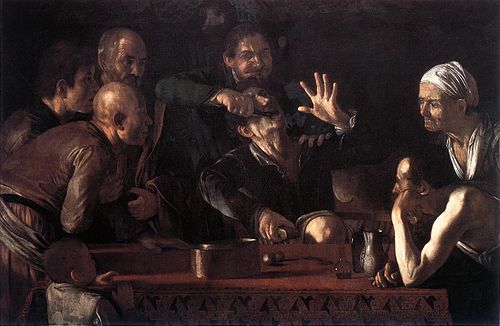 The Toothpuller, 1608, Caravaggio
