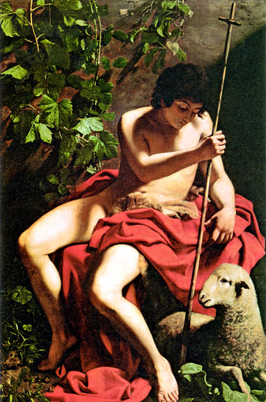 Saint Jean-Baptiste, 1598, Le Caravage