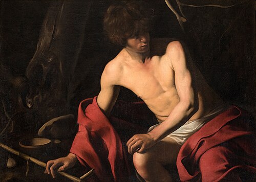 Saint Jean-Baptiste, 1604, Le Caravage