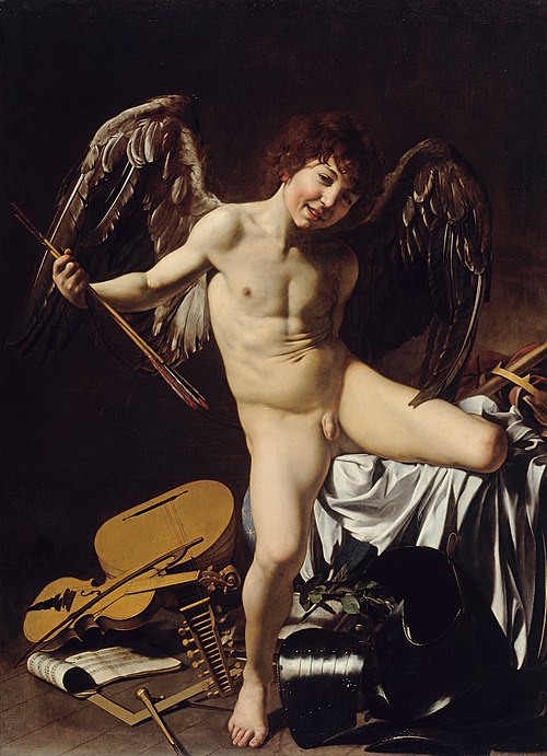 Amor Vincit Omnia, 1601, Caravaggio