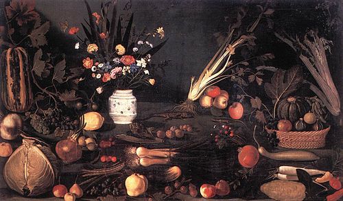 Paintings attributed to Caravaggio, 1590, Caravaggio