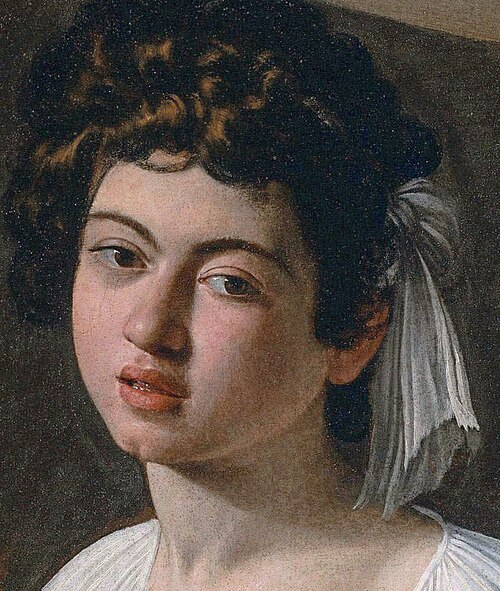 The Lute Player, 1595, Caravaggio