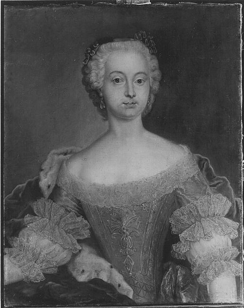 Bildnis einer Fürstin, , Felix Anton Besold