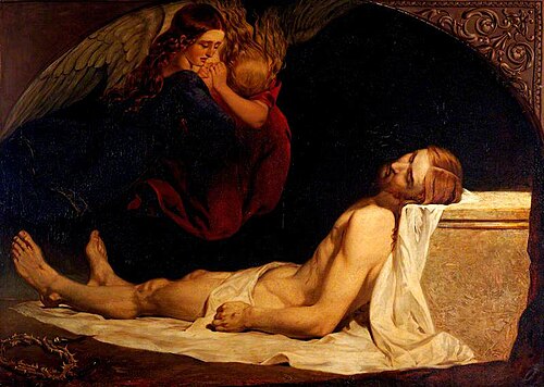 The Sepulchre, 1843, Marshall Claxton