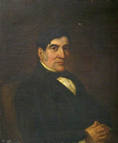 Portrait of an Unknown Man, , Marshall Claxton