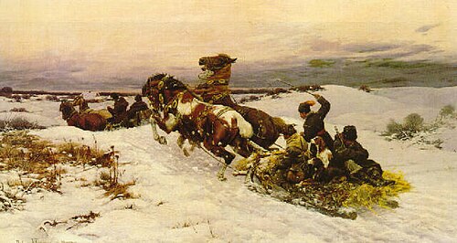 Return, 1887, Bohdan Kleczyński