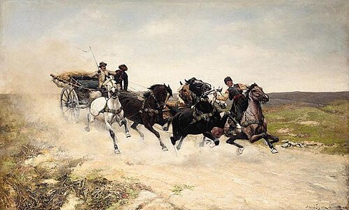 Na ratunek, 1886, Bohdan Kleczyński