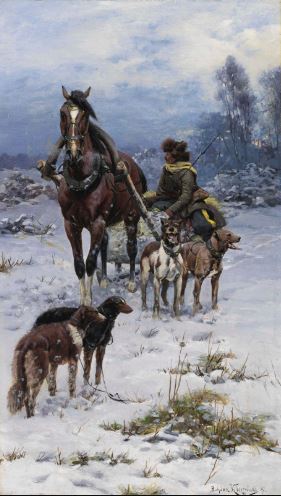 The Return, , Bohdan Kleczyński