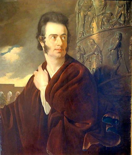 Portrait de Lord Byron, 1814, Thomas Phillips