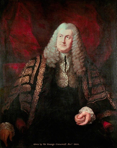 Charles Wolfran Cornwall (copy after Thomas Gainsborough), 1803, Thomas Phillips