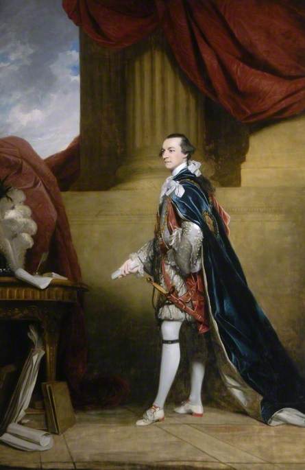 The Most Honourable Charles Watton-Wentworth (1730–1782), 2nd Marquess of Rockingham (after Joshua R, 1805, Thomas Phillips