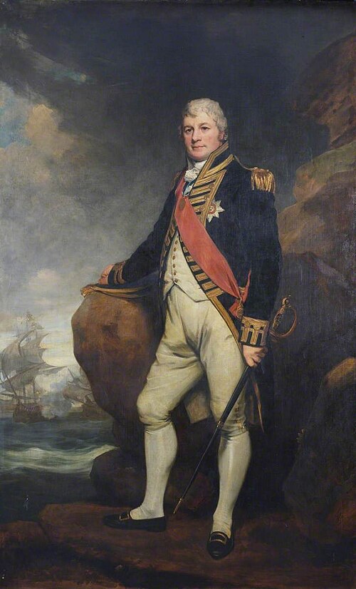 The 7th Lord Northesk (1758–1831), 1807, Thomas Phillips
