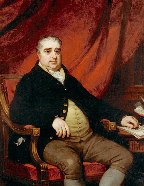 Charles James Fox (1749–1806), 1808, Thomas Phillips