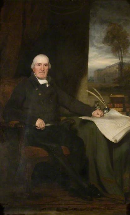 William Kerr (1738–1824), MD, Surgeon at Northampton General Infirmary (1763–1824), 1811, Thomas Phillips
