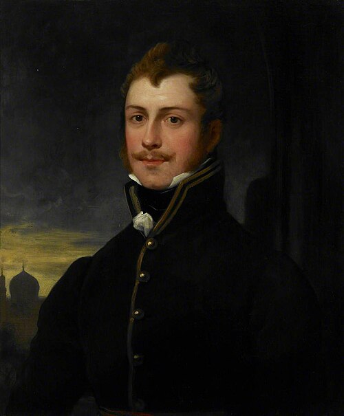 Claudius James Rich (1786/1787–1821), 1825, Thomas Phillips