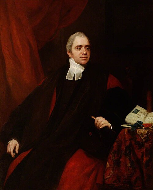 Edward Coplestone, DD, 1826, Thomas Phillips