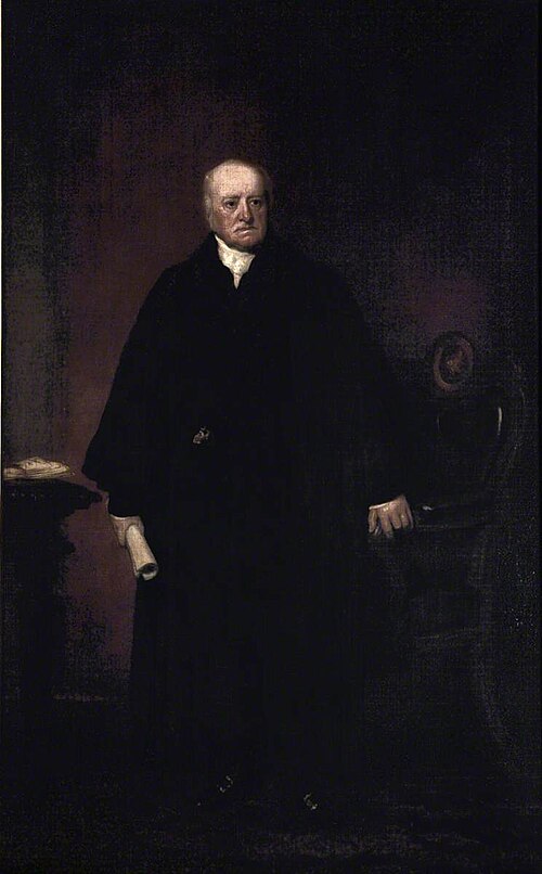 George Case (1747–1836), Mayor of Liverpool, 1830, Thomas Phillips