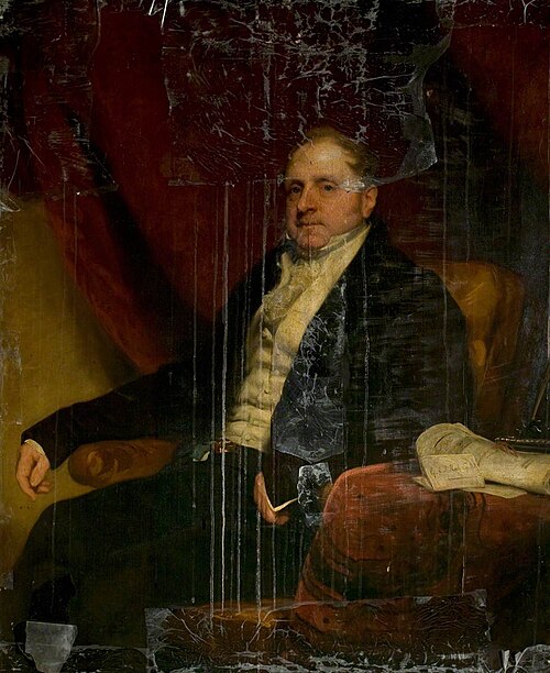George Anthony Legh-Keck (1774–1860), 1830, Thomas Phillips
