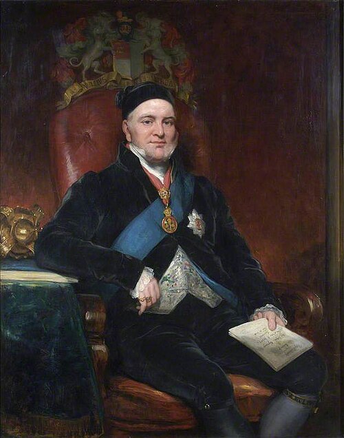 Prince Augustus Frederick (1773–1843), 1838, Thomas Phillips