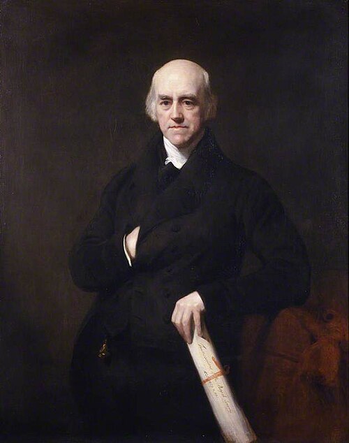 Davies Gilbert (1767–1839), 1833, Thomas Phillips