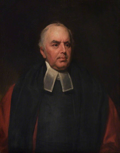 Benedict Chapman, 1841, Thomas Phillips
