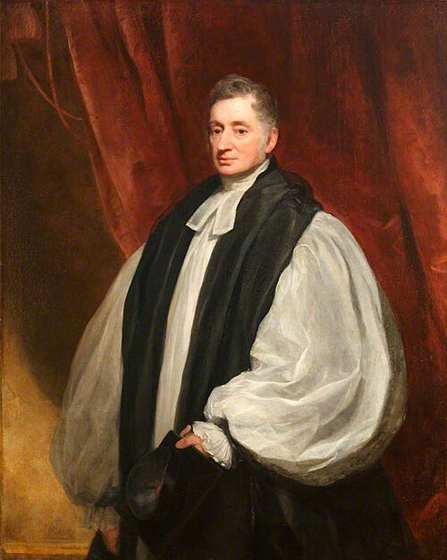 Philip Nicholas Shuttleworth (1782–1842), Warden of New College (1822–1840), Bishop of Chichester, 1842, Thomas Phillips
