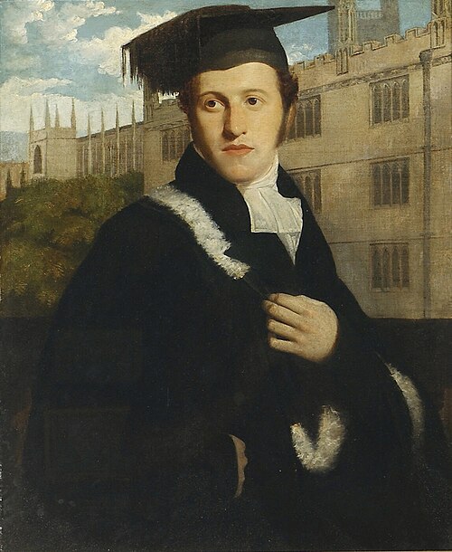 Portrait of an Oxford Undergraduate, perhaps Sir Henry Delves Broughton, Bt, , Thomas Phillips